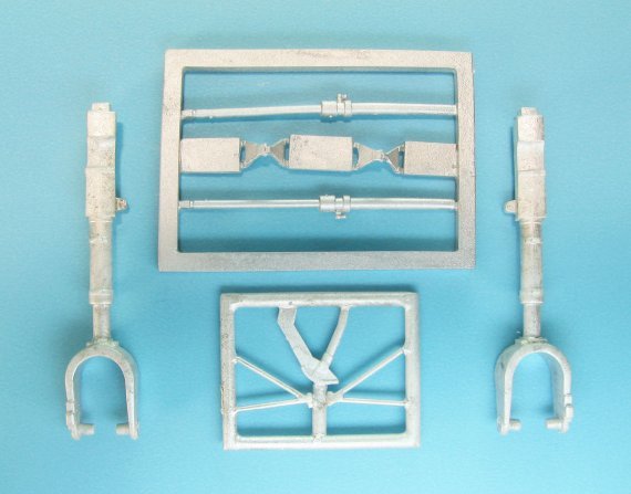 1/32 IAR-81C Rumanian fighter Landing Gear (for Frrom-Azur)