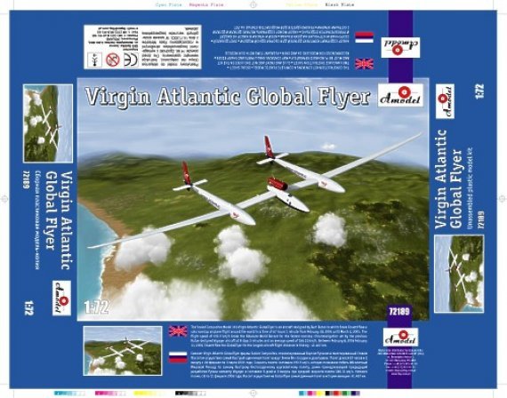 1/72 Virgin Atlantic Global Flyer