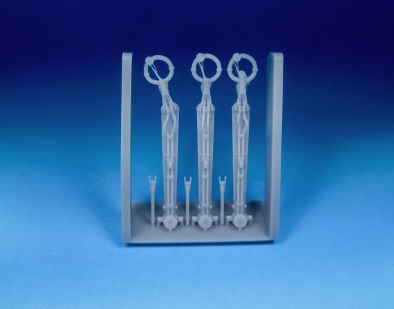 1/24 Supermarine Spitfire Early Style Control Column