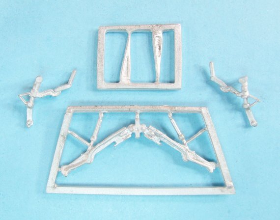 1/72 Lockheed F-104, TF-104, CF-104 Starfighter Landing Gear