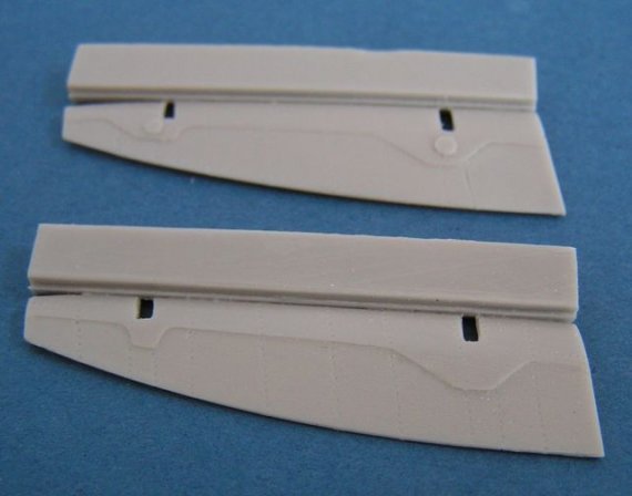 1/48 Spitfire Mk.I-V metal covered ailerons