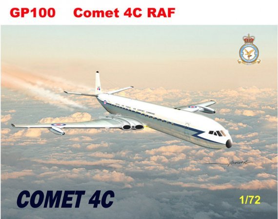 1/72 De Havilland Comet 4C RAF