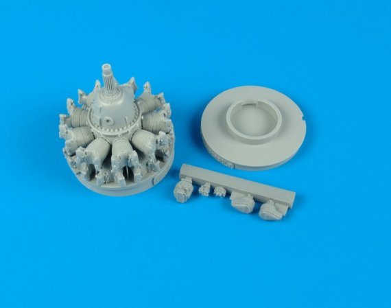 1/32 P-47D Thunderbolt Engine (TRUMP)