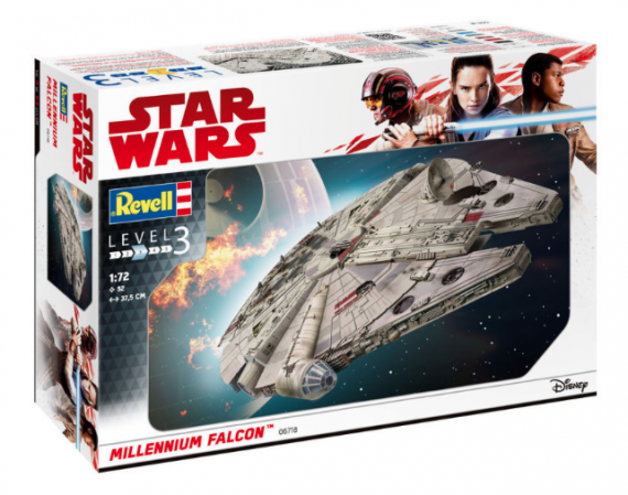 1/72 Millennium Falcon