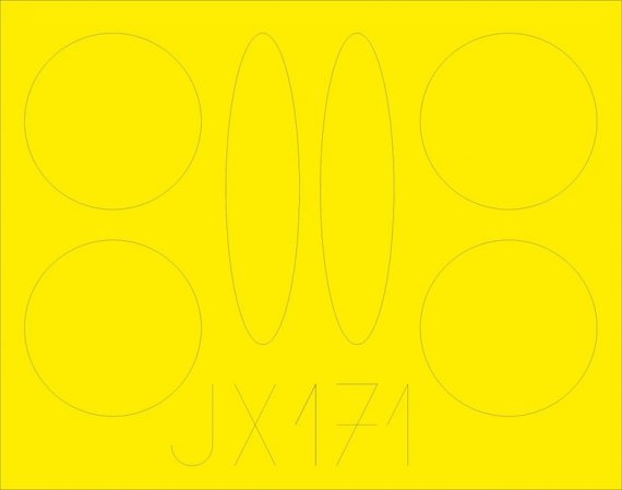 Mask 1/32 X-15A (SP.HOBBY)