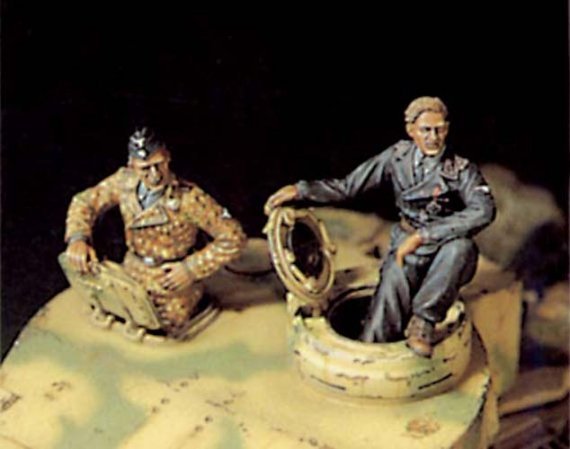 TIGER TANK CREW  1/35