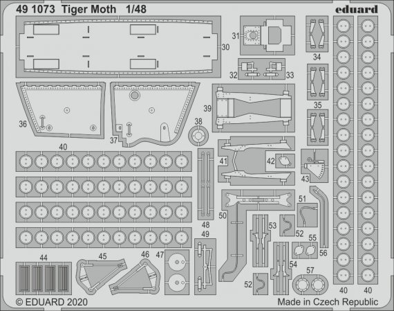 1/48 SET Tiger Moth