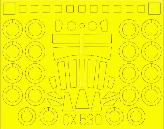 Mask 1/72 Victor SR.2