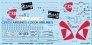 1/144 Decals A320 Czech Airlines CITIBANK Logojet