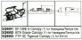 Squadron Canopies F7F-3N Tigercat Canopy 1/48