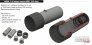 Brassin 1/48 F-4E exhaust nozzles for Meng
