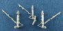 1/72 Boeing B-29A Flying Fortress Metal Landing Gear for Academy