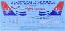 1/144 Decals Airbus A319 Air Serbia image 1