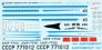 Bra.Z Models 1/144 Set Am�lioration Tu-144 Aeroflot