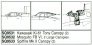 1/48 Spitfire Mk II Vacuform Canopy. 2 pieces. For Revell kit