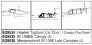 1/48 Bf 109B/E Vacuform Canopy. 2 pieces. For Hobbycraft kits