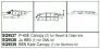 1/48 Ju 88G Vacuform Canopy. 1 canopy. For DML kit