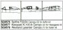 1/48 Supermarine Spitfire F22/24 Vacuform Canopy. 2 pieces. For