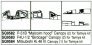 1/48 P-51B Malcolm Hood Vacuform Canopy.North American. 2 piec