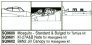 1/48 Mosquito Standard & Bulged Vacuform Canopy. For Tamiya kit