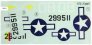 1/72 Decals Stinson L-5 USAF Part I. (AZ) image 1