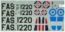 1/72 Decals Latin American Vibrators  Part I. image 1