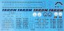 1/144 Decals BAC 1-11-500 TAROM MARK I image 1