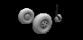 1/48 Bristol Beaufort Mk.I wheels image 1