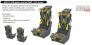 Brassin 1/48 F-4B ejection seats late PRINT