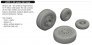 Brassin 1/48 F-35C wheels for Tamiya