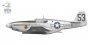 1/72 P-51B Mustang China, Burma, India image 3