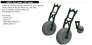 Brassin 1/48 Pe-2 wheels