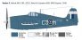 1/72 Grumman F6F-3/F6F-5 Hellcat Super Decals Sheet For 6 Versio image 2