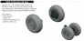 Brassin 1/48 EA-18G wheels