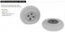 1/48 Hawker Hurricane Mk.I wheels (for Airfix)
