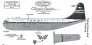 Decals Boeing 377 Stratocruiser BOAC 1/144