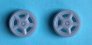 1/24 Opel Ascona 400 Gr.4/B front wheels Ronal 15