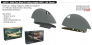 Brassin 1/48 A6M2 Zero Model 21 folding wingtips