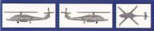 Trumpeter Sikorsky HH-60H Rescue Hawk 1/350 x6