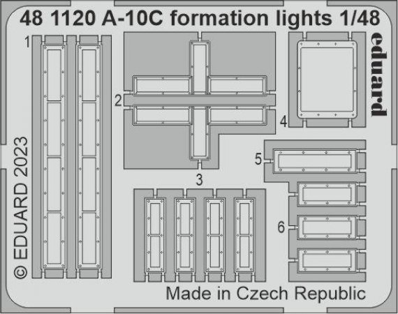 1/48 SET A-10C formation lights