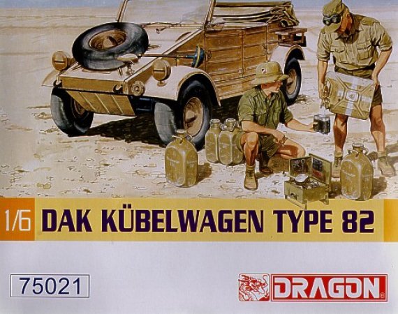 1/6 DAK/Afrika Korps Kubelwagen Type 82