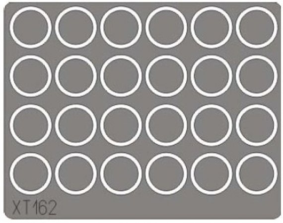 1/35 Sherman Firefly wheels (DRAG)