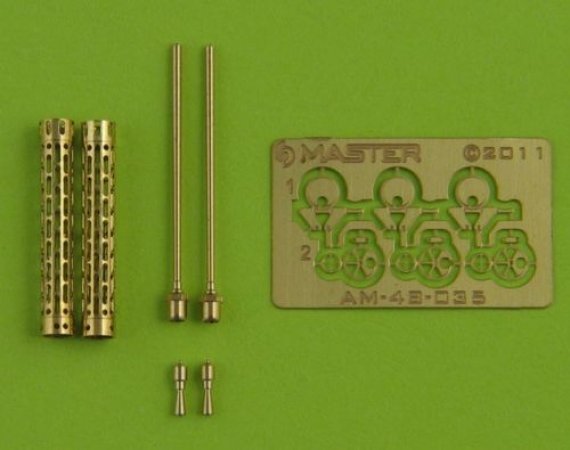 1/48 German WW I machine gun Spandau LMG 08/15 (2pcs)