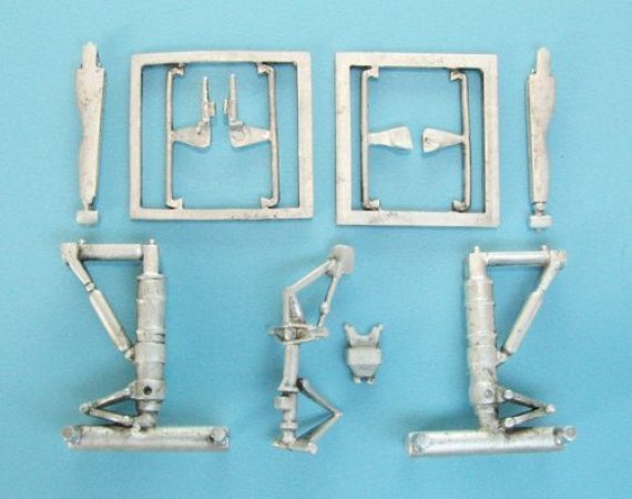 1/72 Boeing 707, Boeing C-135 Landing Gear (for Airfix & Heller)