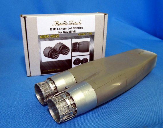 1/48 Rockwell B-1B Lancer Jet nozzles
