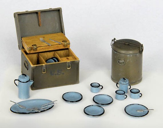 1/35 U.S. Field outfit mess M1941 Store