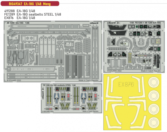 1/48 EA-18G BigEd Set
