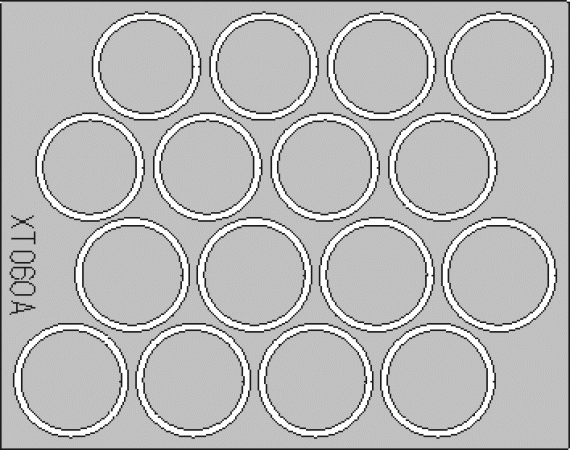 King Tiger wheel mask  (TAM)