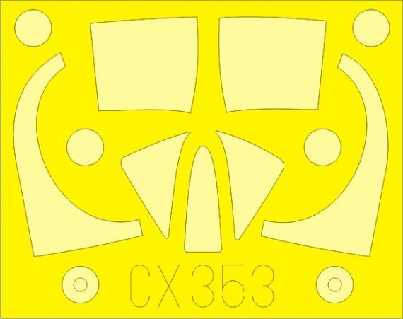 Mask 1/72 T-28  (SWORD)