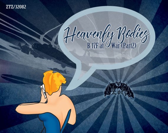 1/32 Boeing B-17F Flying Fortress At War part 2